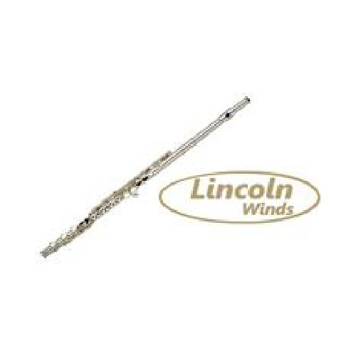 LINCOLN WINDS Lcfl-316C Flauta Traversa Deluxe, Plata, Con Estuche - $ 568.131 - Hoffmann Instrumentos Musicales