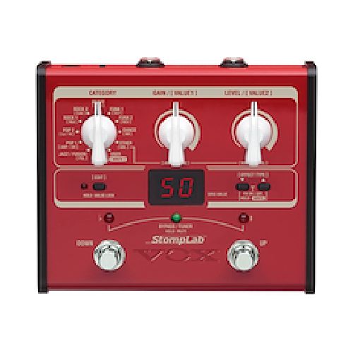 VOX STOMPLAB 1B SL1B Pedalera Multiefecto Para Bajo - $ 192.295 - Hoffmann Instrumentos Musicales