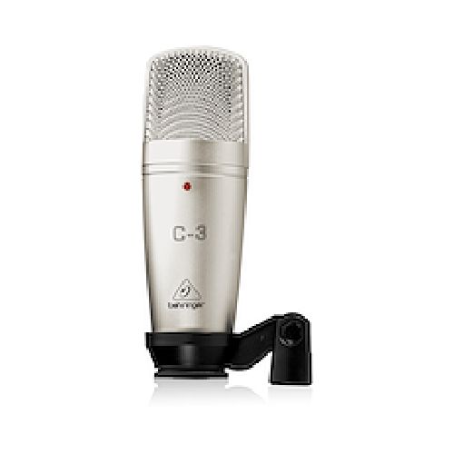 BEHRINGER C3 Micrófono Condenser Diafragma Doble, Cardioide/Omni/Fig.8 - $ 194.372 - Hoffmann Instrumentos Musicales