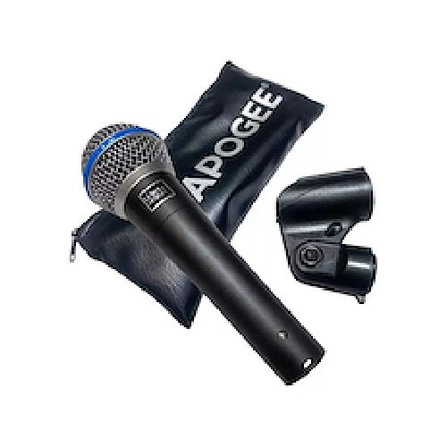 APOGEE U-BETA Micrófono Vocal Dinámico Super cardioide - $ 22.398 - Hoffmann Instrumentos Musicales