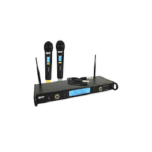 SKP DIGIMOD II Micrófono Inalámbrico UHF Digital - Doble de Mano - 16 ch - $ 283.498 - Hoffmann Instrumentos Musicales