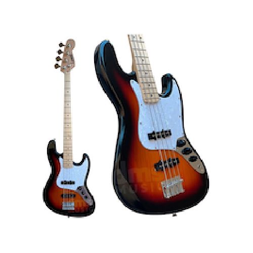 LEONARD LB392SB Bajo Jazz Bass Mic 2 Jb Color Sunburst - $ 348.954 - Hoffmann Instrumentos Musicales