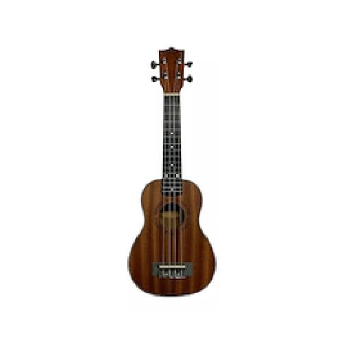 HOFFMANN KU-SA / R. Empire Ukelele Soprano SAPELE natural con funda - $ 86.329 - Hoffmann Instrumentos Musicales