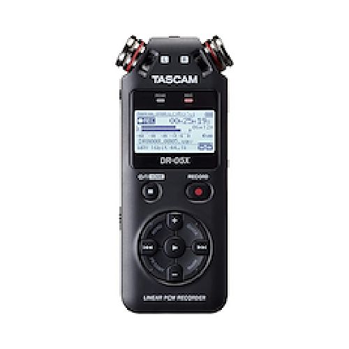 TASCAM DR-05X Grabador portatil e interface USB MP3 y WAV - Micrófono omni - $ 309.713 - Hoffmann Instrumentos Musicales