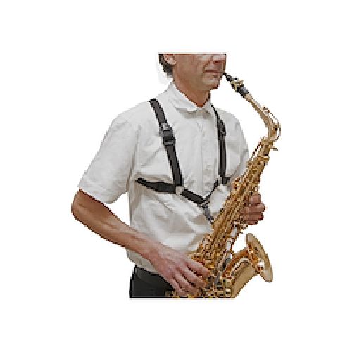 BG S43SH Arnes Hombre Xl Para Saxo Alto/Tenor/Baritono Gancho Plastic - $ 81.695 - Hoffmann Instrumentos Musicales