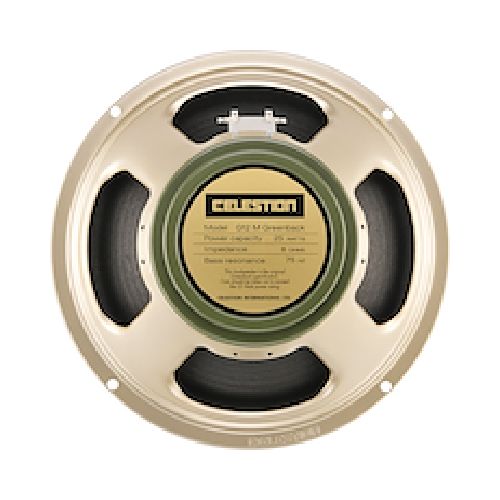 CELESTION G12M Greenback 16 Ohm Parlante Para Guitarra - 25 Watts - 12 Pulgadas - 16 Ohms - $ 344.235 - Hoffmann Instrumentos Musicales