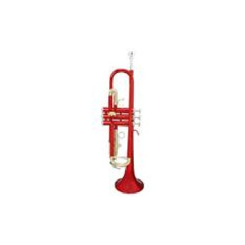 LINCOLN WINDS Jytr-1401Rd Trompeta Bb, Roja, Con Estuche - $ 303.007 - Hoffmann Instrumentos Musicales