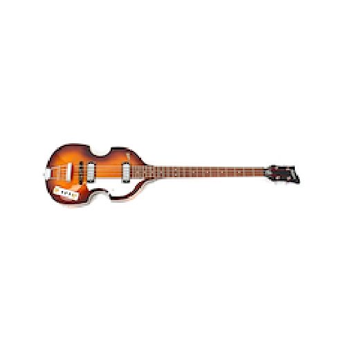 HOFNER IGNITION VIOLIN  HI-BB-SB sunburst Bajo Violín con estuche - $ 834.600 - Hoffmann Instrumentos Musicales