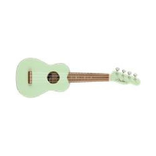 FENDER 097-1610-557 Ukelele Soprano Venice Color Surf Green - $ 141.878 - Hoffmann Instrumentos Musicales