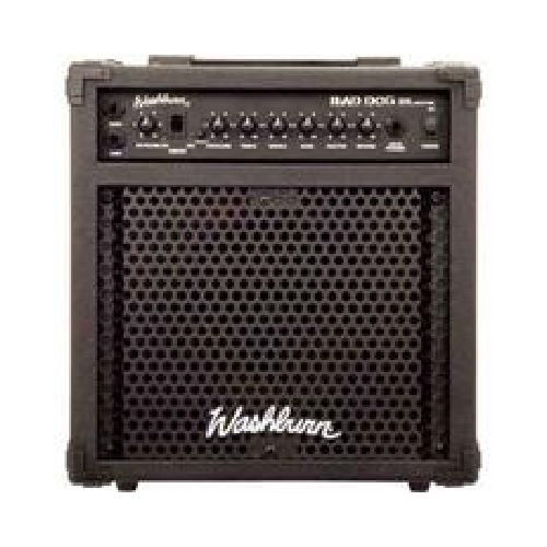 WASHBURN BD25R Amplificador para Guitarra Electrica 25 W, Parlante de 8 