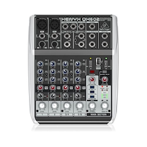 BEHRINGER Xenyx QX602mp3 Consola 