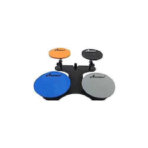 ARBOREA Practice Drum Set Pad De Práctica 4 Pads Para Colocar Sobre Soporte De Tambor - $ 155.983 - Hoffmann Instrumentos Musicales