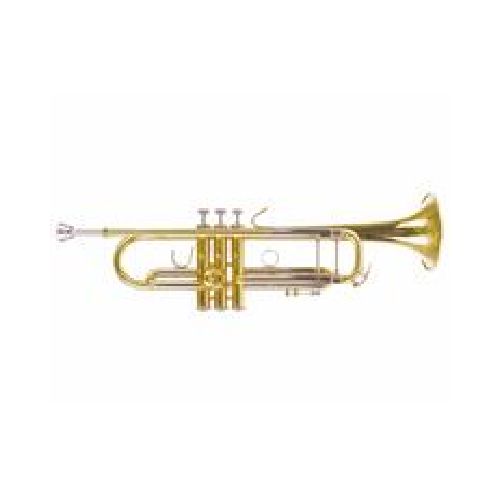 LINCOLN WINDS Lctr-805 Trompeta Bb Deluxe, Dorada, Con Estuche - $ 627.658 - Hoffmann Instrumentos Musicales