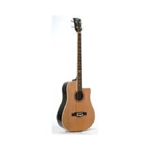 EKO NXTBASSEQN Bajo Acustico Con Corte Color Natural Eq - $ 428.132 - Hoffmann Instrumentos Musicales