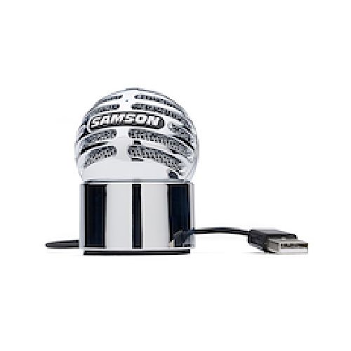 SAMSON METEORITE Micrófono USB, Diafr 14mm, ideal p/Skype/FaceTime/Youtube/et - $ 97.638 - Hoffmann Instrumentos Musicales