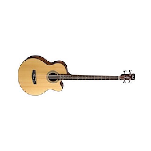 CORT SJB5F-NS Bajo Electroacústico Tapa sólida Abeto - Natural Satin - $ 660.282 - Hoffmann Instrumentos Musicales