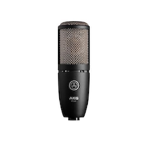 AKG P220 Micrófono De Estudio Profesional De Cápsula Con Diafragma De - $ 399.998 - Hoffmann Instrumentos Musicales