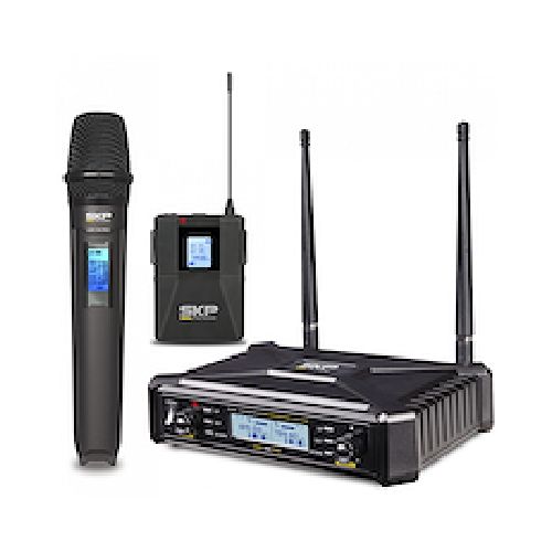 SKP UHF-700 PRO Micrófono inalámbrico de mano y bodypack - $ 249.999 - Hoffmann Instrumentos Musicales