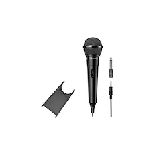 AUDIO-TECHNICA ATR1100X Micrófono Vocal Cable miniplug fijo con tripode y adaptador - $ 41.758 - Hoffmann Instrumentos Musicales