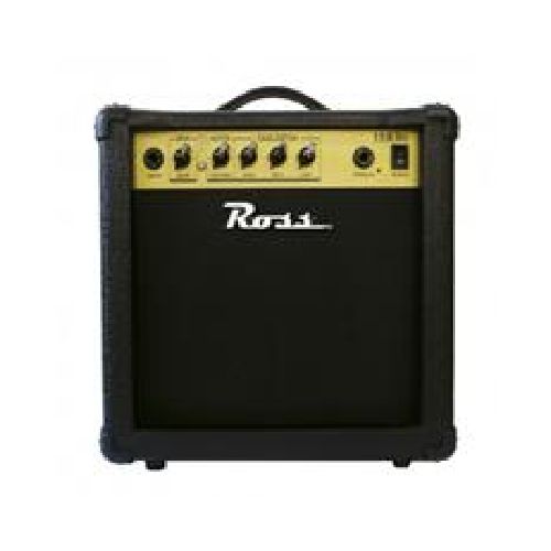 ROSS G-15 Amplificador Para Guitarra 15 Watts, 6.5