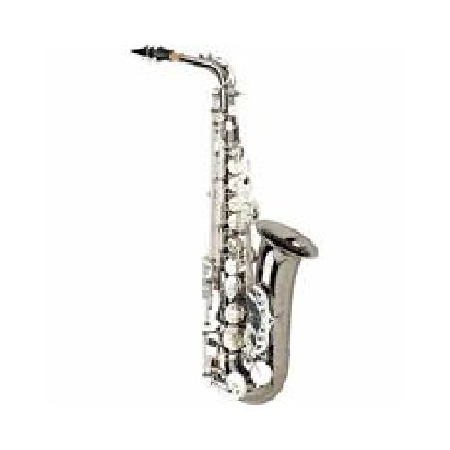 PARQUER Saxo Alto PSAM Saxo Alto, Negro Fume, Llaves Plata, Estuche Anatómico - $ 1.503.725 - Hoffmann Instrumentos Musicales