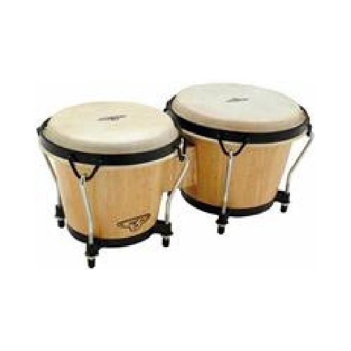 LATIN PERCUSSION CP221AW Bongo C.P. Traditional (Natural) - $ 153.758 - Hoffmann Instrumentos Musicales