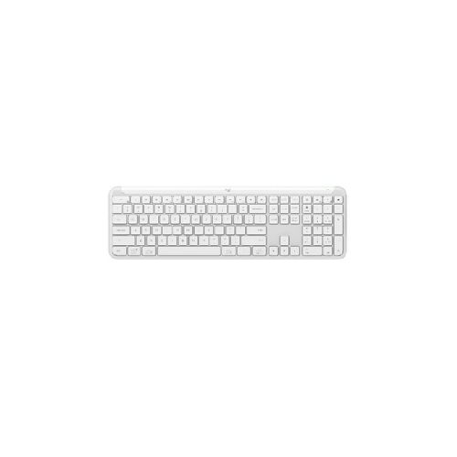 Teclado Logitech K950 Slim White 920-012593  