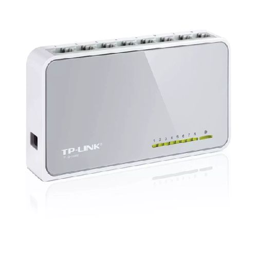 Switch 8 bocas TP-Link 10/100 TL-SF1008D  