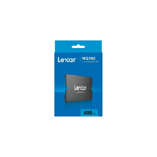 Disco Ssd 480Gb Lexar Lnq100X480G-Rnnnu Sata 2.5"  