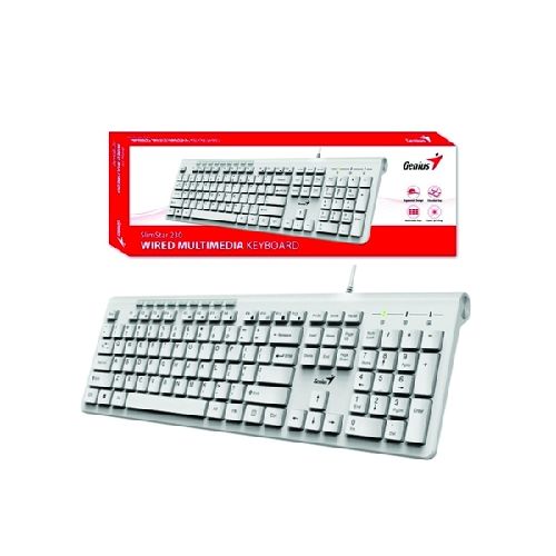 Teclado Genius Slimstar 230 Ii Usb  