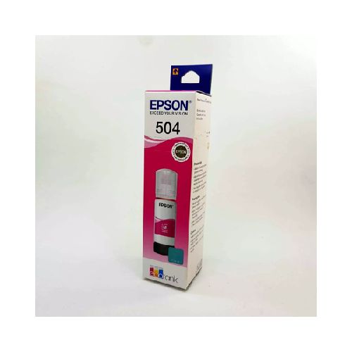 Botella de Tinta EPSON Magenta T504  