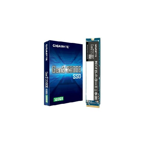 Disco Ssd M.2 Gigabyte 500Gb Nvme Gen 3 2500E Pcie 3.0  