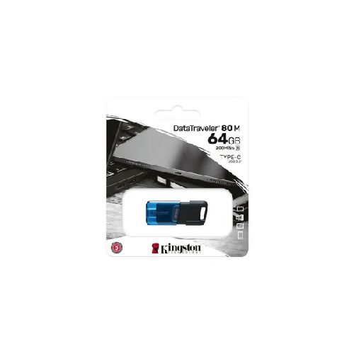 Pendrive Kingston Data Traveler 80M 64Gb / Dt80M  