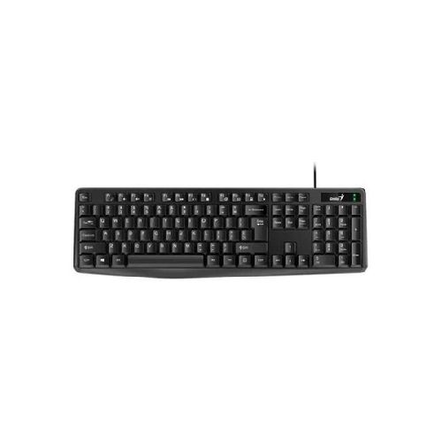 Teclado Genius Kb-117 Usb Black  