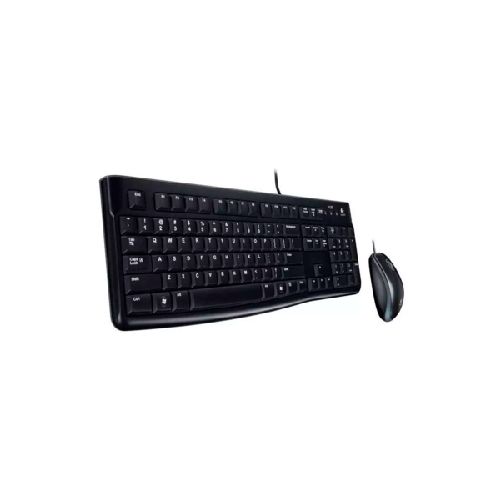 Kit Teclado y Mouse Logitech MK120 USB  