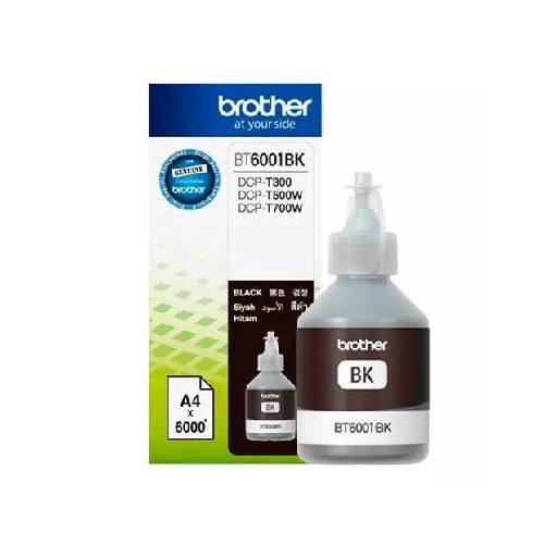 Botella de tinta negra BROTHER original - INKTANK DCP-T300/T500W  