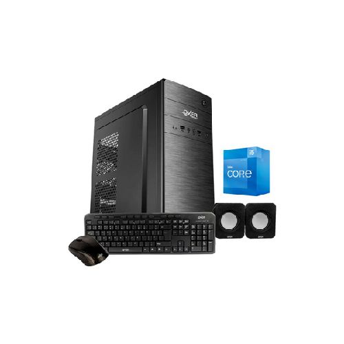 Pc De Escritorio Intel Core I-5 12400 / 8Gb / 240Gb Ssd / Gabinete Over Tech Ok-910  