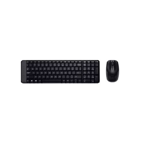 Kit Teclado y Mouse Inlámbrico Logitech MK220  