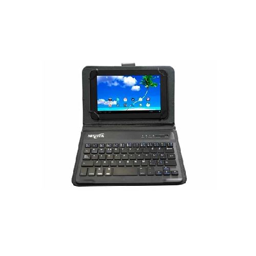 Funda para Tablet con teclado bluetooth 7"-8" NSFUTE78B  