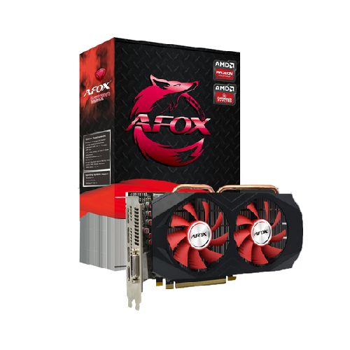 Placa de video AFOX Radeon Rx 580 8Gb GDDR5 256Bit ATX  