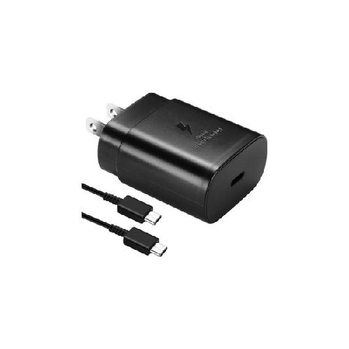 Cargador Samsung (Oem) 25W Usb-C / Usb-C  