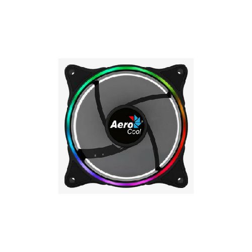 Cooler Fan Aerocool Eclipse 12 (Argb - Dual Ring)  