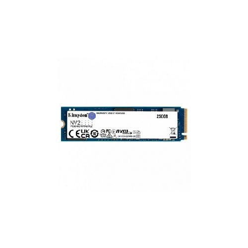 Disco Ssd 250Gb Kingston Nv2 Pcle 4.0 Nvme M.2  