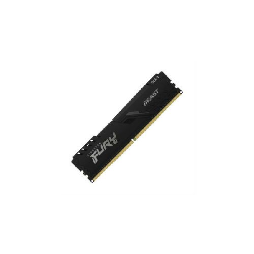 Memoria Ram Dimm Ddr4 16Gb 3200Mhz Kingston Fury Beast Negra  