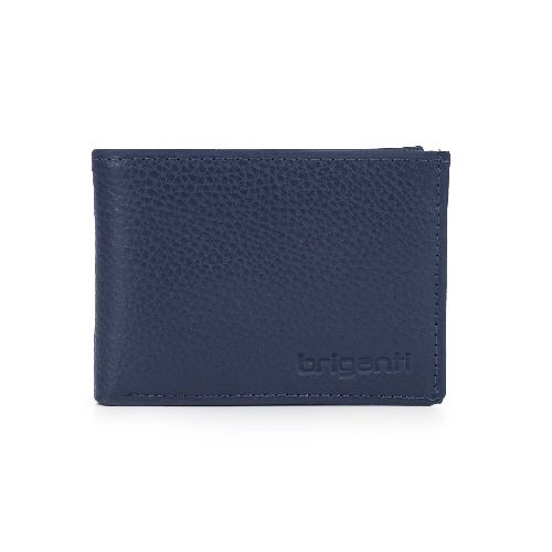 BILLETERA FAUSTINO AZUL