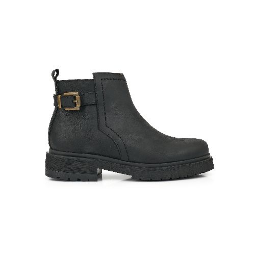 BOTA GOLDEN NEGRA