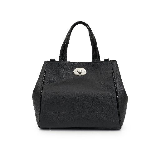 CARTERA TOSCANA NEGRA CHAROL