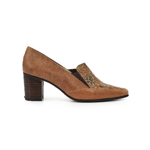 ZAPATO TRIANA MARRON