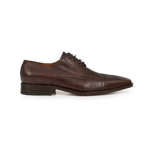 ZAPATO BARCLAY MARRON