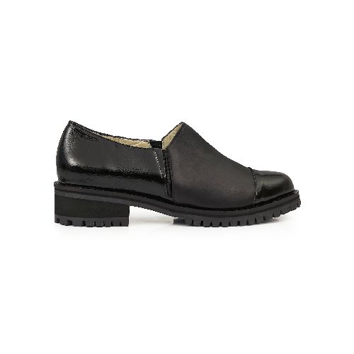 ZAPATO GRECO NEGRO